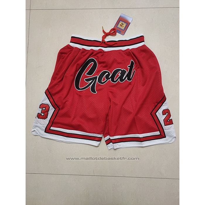 Short Chicago Bulls Michael Jordan Just Don Rouge